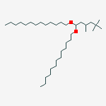 1-(3,5,5-trimethyl-1-tridecoxyhexoxy)tridecane