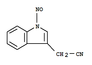 1-nitrosoindole-3-acetonitrile