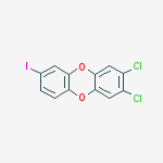 2,3-dichloro-7-iododibenzo-p-dioxin