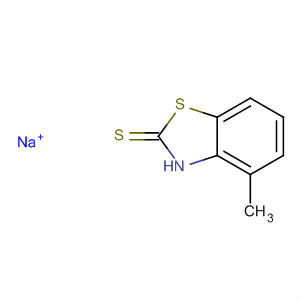 2(3H)-Benzothiazolethione, 4-methyl-, sodium salt