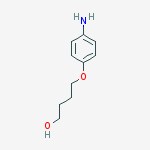 1-Butanol, 4-(4-aminophenoxy)-