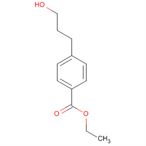 Benzoic acid, 4-(3-hydroxypropyl)-, ethyl ester
