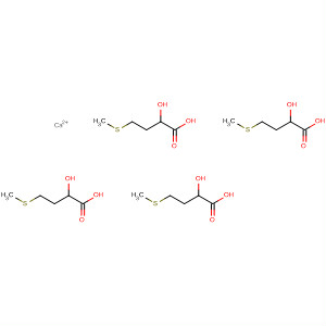 Butanoic acid, 2-hydroxy-4-(methylthio)-, calcium salt (4:1)