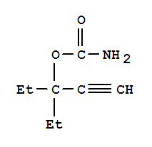 1-PENTYN-3-OL,3-ETHYL-,CARBAMATE