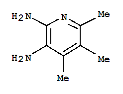 2,3-Pyridinediamine,4,5,6-trimethyl-