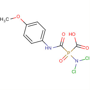 Phosphoramidic dichloride, [[(4-methoxyphenyl)amino]carbonyl]-