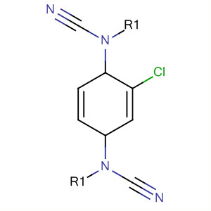 Cyanamide, (2-chloro-2,5-cyclohexadiene-1,4-diylidene)bis-