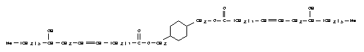 1,4-Cyclohexanedimethanoldiricinoleate