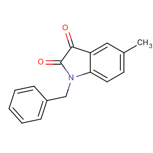 1H-Indole-2,3-dione, 5-methyl-1-(phenylmethyl)-