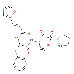 L-Proline,1-[N-[N-[3-(2-furanyl)-1-oxo-2-propenyl]-L-phenylalanyl]-L-alanyl]-