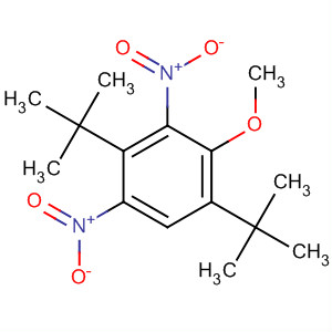 Benzene, 1,4-bis(1,1-dimethylethyl)-2-methoxy-3,5-dinitro-