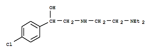 1-(4-chlorophenyl)-2-{[2-(diethylamino)ethyl]amino}ethanol