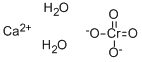 CALCIUM CHROMATE molecular structure