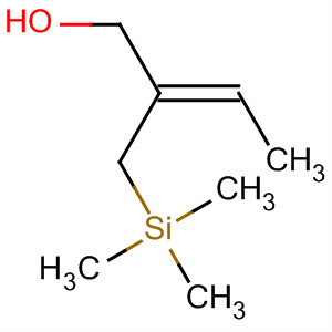 2-Buten-1-ol, 2-[(trimethylsilyl)methyl]-, (Z)- molecular structure