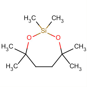 1,3-Dioxa-2-silacycloheptane, 2,2,4,4,7,7-hexamethyl- molecular structure