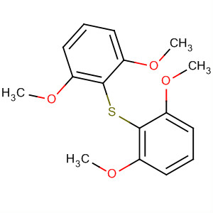 Benzene, 1,1'-thiobis[2,6-dimethoxy- molecular structure