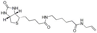 1H-Thieno[3,4-d]iMidazole-4-pentanaMide, hexahydro-2-oxo-N-[6-oxo-6-(2-propenylaMino)hexyl]-, (3aS,4S,6aR)-