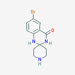 6'-Bromo-1'H-spiro[piperidine-4,2'-quinazolin]-4'(3'H)-one