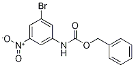 BENZYL 3-BROMO-5-NITROPHENYLCARBAMATE
