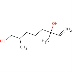7-octene-1,6-diol, 2,6-dimethyl- molecular structure