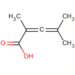 2,3-Pentadienoic acid, 2,4-dimethyl-