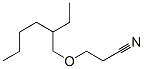 3-[(2-ethylhexyl)oxy]propiononitrile