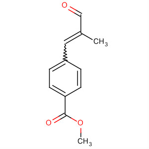 Benzoic acid, 4-(2-methyl-3-oxo-1-propenyl)-, methyl ester, (E)- molecular structure