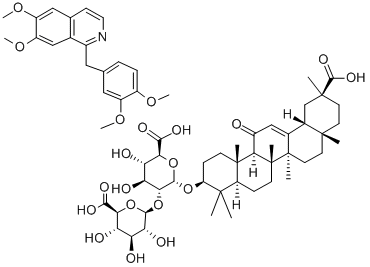 Pavezan molecular structure