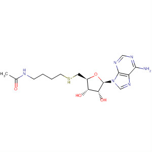 Adenosine, 5'-[[3-(acetylamino)propyl]methylsulfonio]-5'-deoxy-