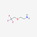 2-(2,2,2-TRIFLUOROETHOXY)ETHANAMINE HYDROCHLORIDE molecular structure