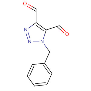 1H-1,2,3-Triazole-4,5-dicarboxaldehyde, 1-(phenylmethyl)-