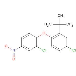 Benzene, 2-chloro-1-[4-chloro-2-(1,1-dimethylethyl)phenoxy]-4-nitro-