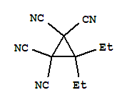 3,3-diethylcyclopropane-1,1,2,2-tetracarbonitrile