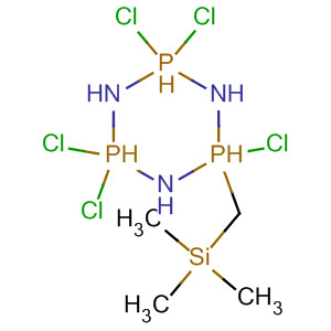 1,3,5,2,4,6-Triazatriphosphorine,2,2,4,4,6-pentachloro-2,2,4,4,6,6-hexahydro-6-[(trimethylsilyl)methyl]-