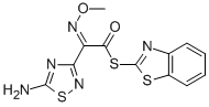 S-2-benzothiazolyl(Z)-2-(5-amino-1,2,4-thiadiazol-3-yl)-2-methoxyimino thioacetate