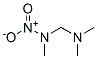 Methanediamine,N,N,N'-trimethyl-N'-nitro- molecular structure