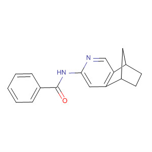 Benzamide, N-(5,6,7,8-tetrahydro-5,8-methanoisoquinolin-3-yl)- molecular structure