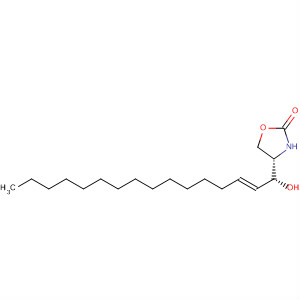 2-Oxazolidinone, 4-[(1R,2E)-1-hydroxy-2-hexadecenyl]-, (4S)-