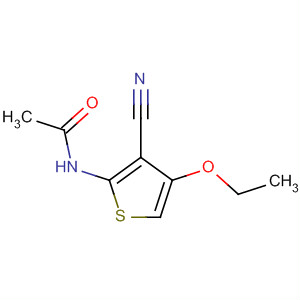 Acetamide, N-(3-cyano-4-ethoxy-2-thienyl)-