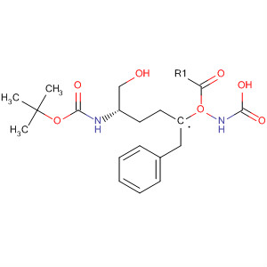 Carbamic acid,[(4S)-4-[[(1,1-dimethylethoxy)carbonyl]amino]-5-hydroxypentyl]-,phenylmethyl ester molecular structure
