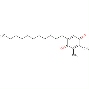 2,5-Cyclohexadiene-1,4-dione, 2,3-dimethyl-5-undecyl-