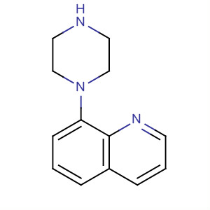 Quinoline, 1,2,3,4-tetrahydro-8-(1-piperazinyl)-