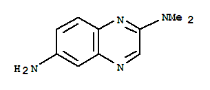 2,6-Quinoxalinediamine,N2,N2-dimethyl-