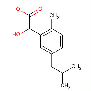 Benzenemethanol, a-methyl-4-(2-methylpropyl)-, formate molecular structure