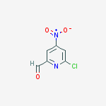 6-chloro-4-nitropyridine-2-carbaldehyde