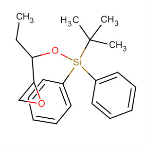 Silane, (1,1-dimethylethyl)(3-oxiranylpropoxy)diphenyl-, (S)- molecular structure