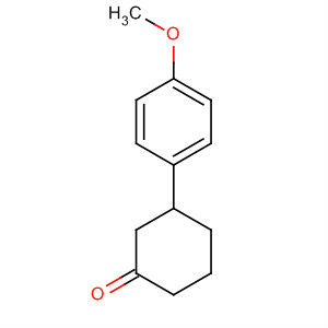 Cyclohexanone, 3-(4-methoxyphenyl)-