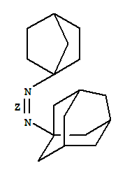 (E)-1-(bicyclo[2.2.1]hept-1-yl)-2-(tricyclo[3.3.1.1~3,7~]dec-1-yl)diazene