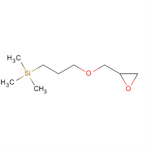 Silane, trimethyl[3-(oxiranylmethoxy)propyl]- molecular structure