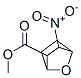7-OXABICYCLO[2.2.1]HEPTANE-2-CARBOXYLIC ACID 3-NITRO-,METHYL ESTER,(ENDO,ENDO)- molecular structure